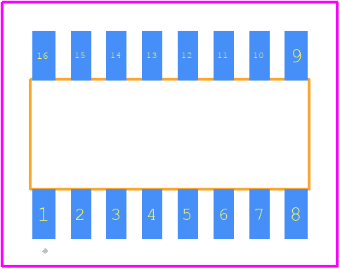 TDA8543T/N1 - NXP PCB footprint - Other - Other - TDA8543T/N1-1