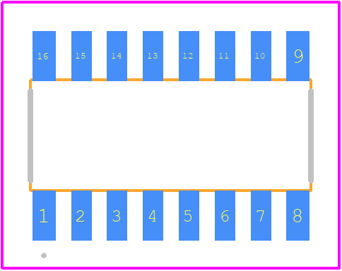 TDA8543T/N1,512 - NXP PCB footprint - Other - Other - SOT109-1