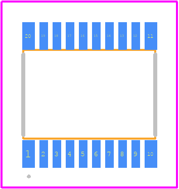 TDA8552TS/N1 - NXP PCB footprint - Other - Other - SOT266-1_2022