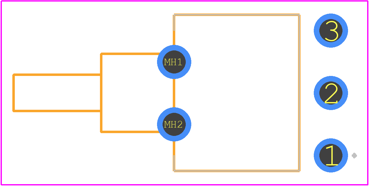 700ASP7B10M6QE - E-Switch PCB footprint - Other - Other - 700ASP7B10M6QE-1