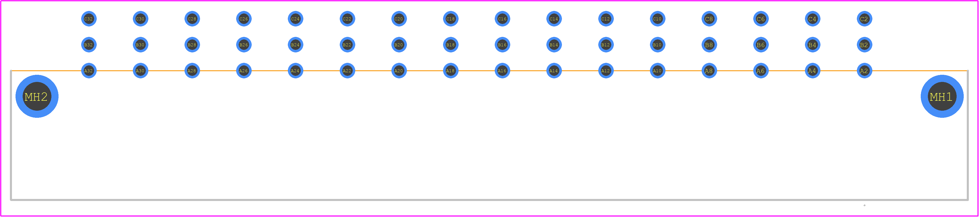 384600 - TE Connectivity PCB footprint - Other - Other - 384600-1