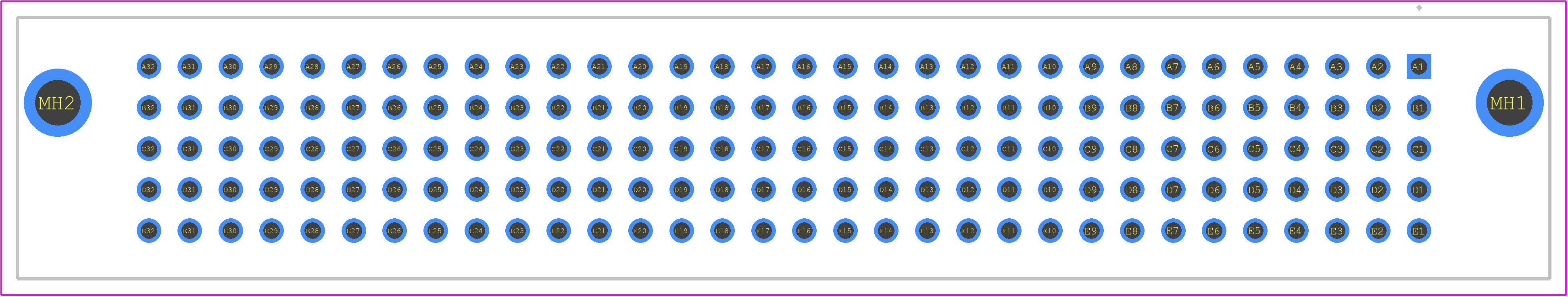 384673 - TE Connectivity PCB footprint - Other - Other - 384673