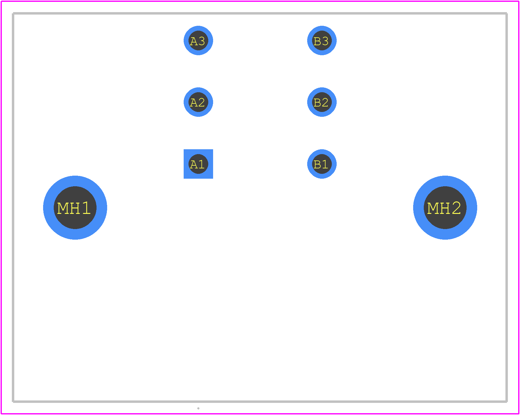 1813570000 - Weidmüller PCB footprint - Other - Other - 1813570000-2