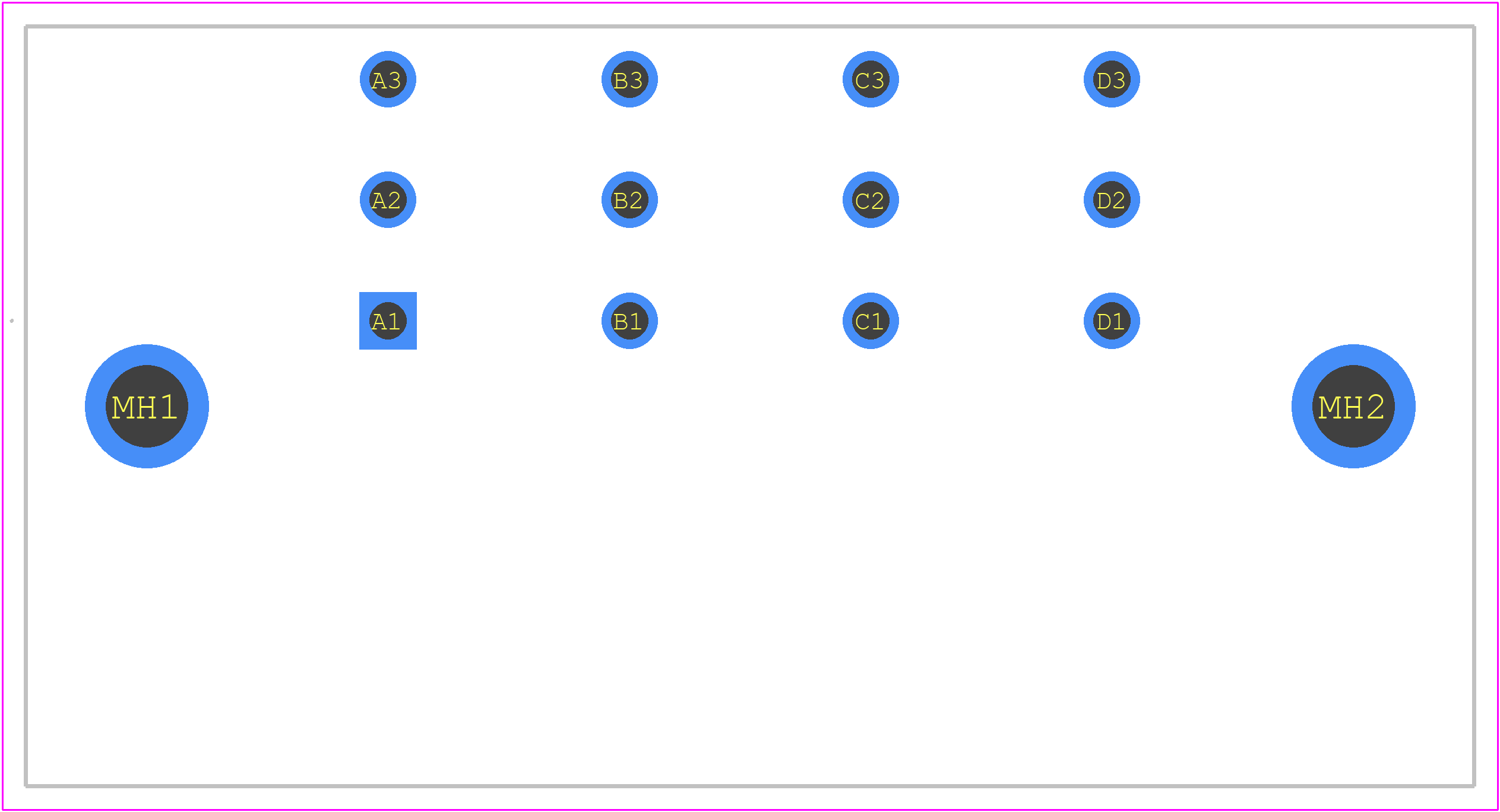 1813590000 - Weidmüller PCB footprint - Other - Other - 1813590000-1