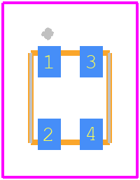 LS E6SF-AAAB-1-1-Z - ams OSRAM PCB footprint - Other - Other - LS E6SF-V2BA-1-1