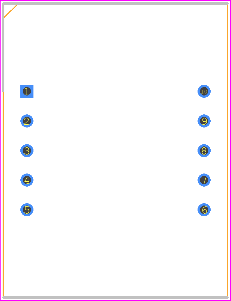 WCN2-0056SR-C41 - WCN PCB footprint - Dual-In-Line Sockets - Dual-In-Line Sockets - WCN2-0056SR-C41