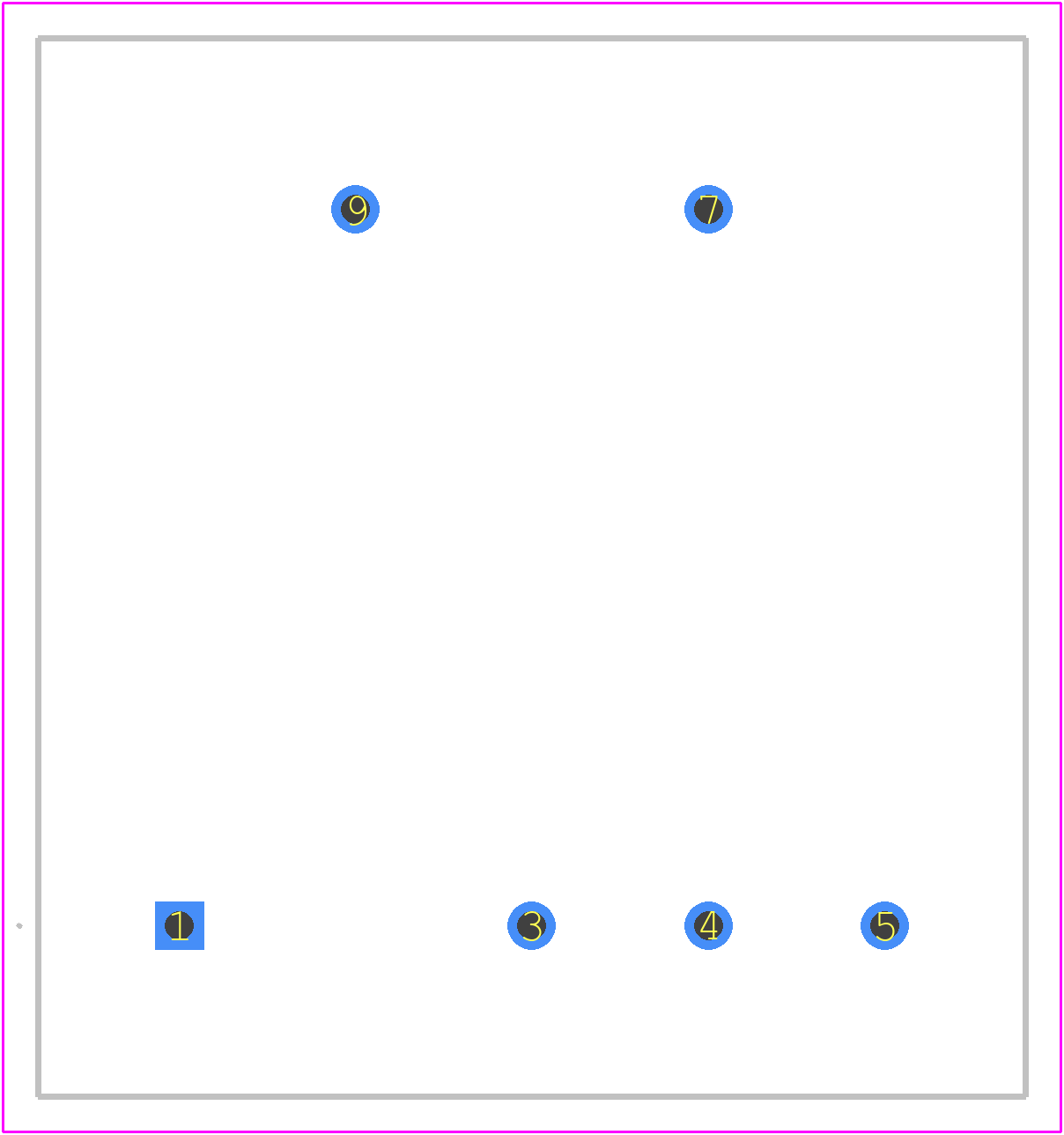 AEF25-2676 - Allied Components International PCB footprint - Other - Other - AEF25-2676-4