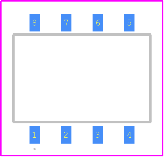 XGZP6897A040KPDPN - CFSensor PCB footprint - Other - Other - XGZP6897A040KPDPN-3