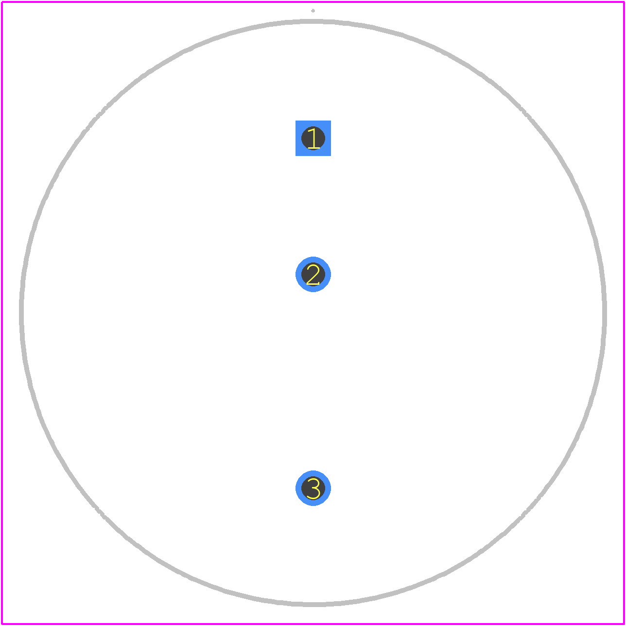 PLD-27A35PQ - Mallory Sonalert PCB footprint - Other - Other - PLD-27A35PQ-1