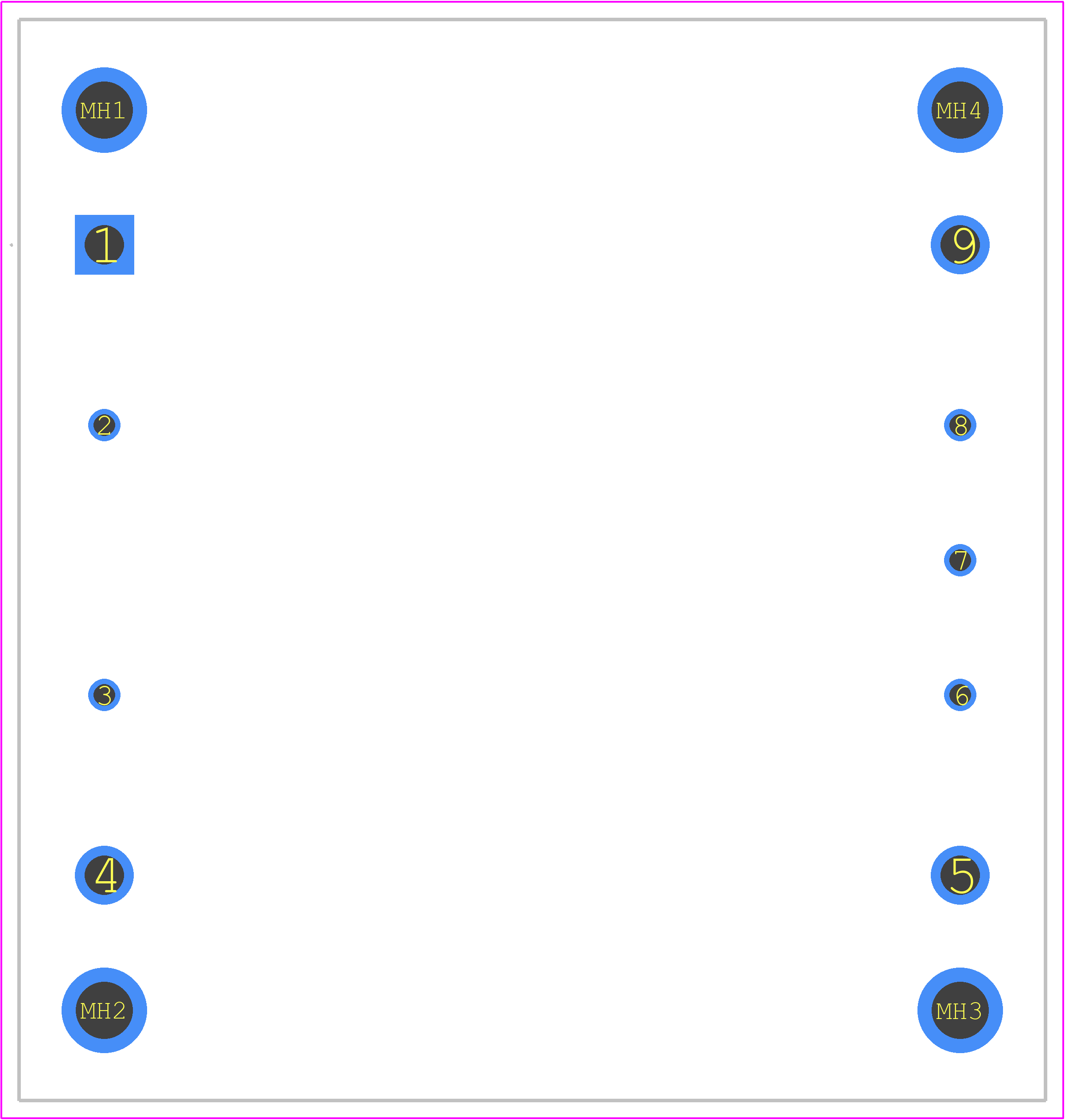 CHB300W-24S28 - Cincon PCB footprint - Other - Other - CHB300W-24S28-1