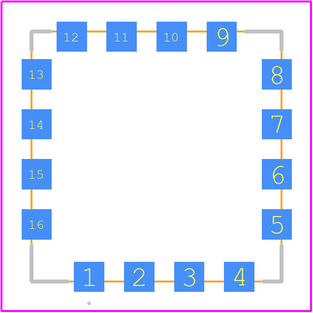 ROS-200-719+ - Mini-Circuits PCB footprint - Other - Other - ROS-200-719+-1