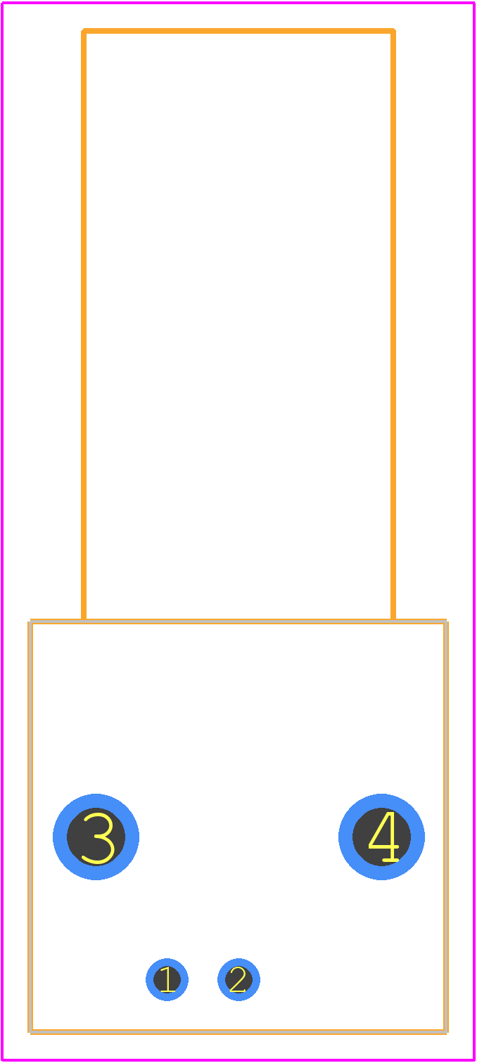 6-1337494-0 - TE Connectivity PCB footprint - Other - Other - 6-1337494-0-2