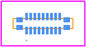 BM28B0.6-18DP/2-0.35V(51) - Hirose PCB footprint - Other - Other - BM28B0.6-18DP/2-0.35V(51)-3