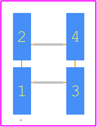 ISC1812ES1R5K - Vishay PCB footprint - Other - Other - ISC1812ES1R5K-4