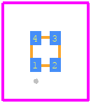 EXBU24120JX - Panasonic PCB footprint - Other - Other - EXBU24