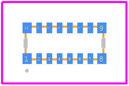 EXBU2H510JV - Panasonic PCB footprint - Other - Other - EXBU2H