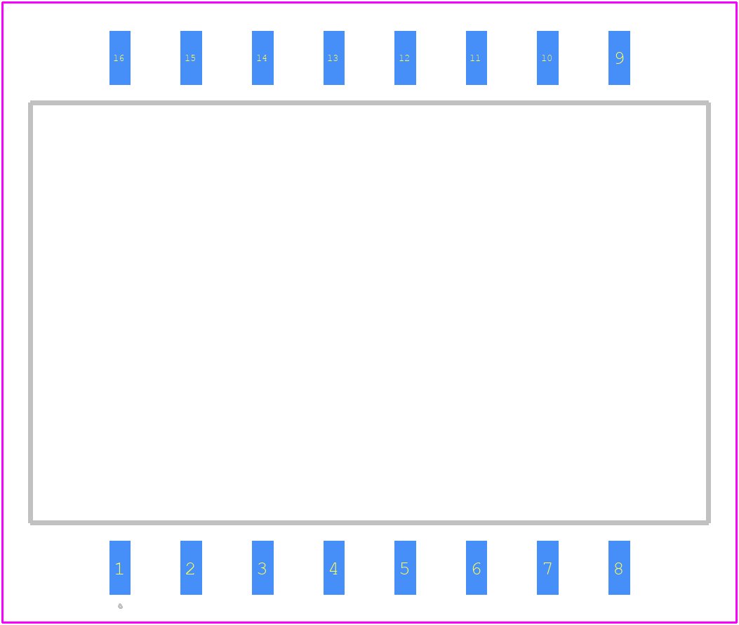 T1038 - Yageo Group PCB footprint - Other - Other - T1038-4