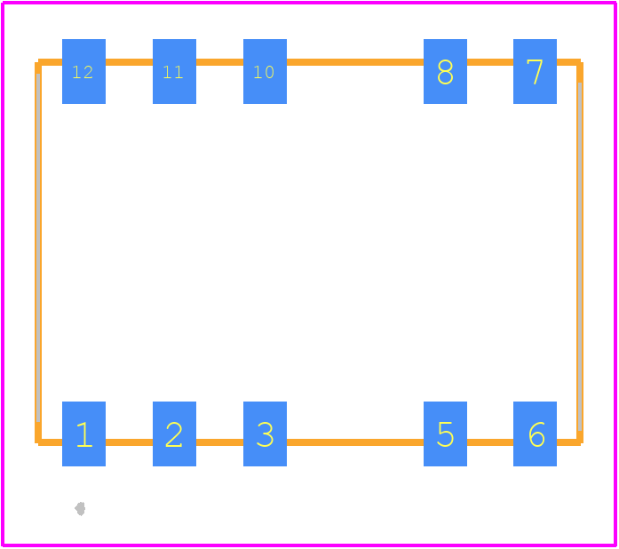 DETN01M-12 - Mean Well PCB footprint - Other - Other - DETN01M-12-1