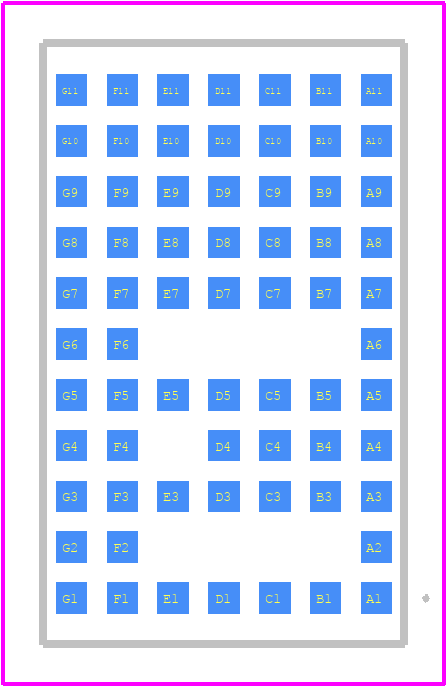 LTM4608IV#PBF - Analog Devices PCB footprint - Other - Other - LTM4608IV#PBF-2