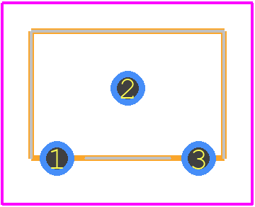 3306W-1-102 - Bourns PCB footprint - Other - Other - 3306W-1-203