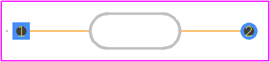 0251001. - LITTELFUSE PCB footprint - Other - Other - 0251001.-4