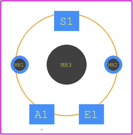 PSC10RV60-104A0505-PM - PIHER PCB footprint - Other - Other - PSC10RV60-104A0505-PM-2