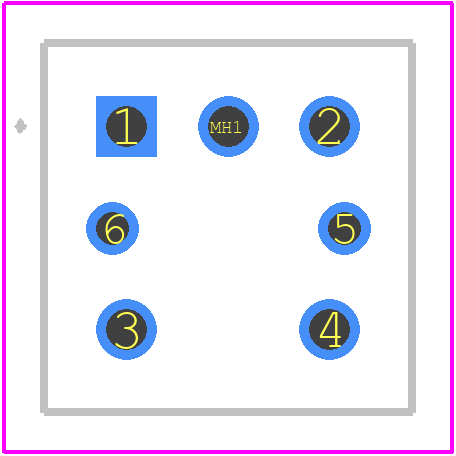 TS5-11WG-11S - Honeyone PCB footprint - Other - Other - TS5-11WG-11S-3