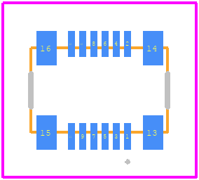 AXT512124A - Panasonic PCB footprint - Other - Other - AXT512124-5