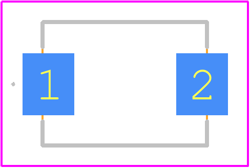 ERZVF1M330 - Panasonic PCB footprint - Other - Other - ERZVF1M330