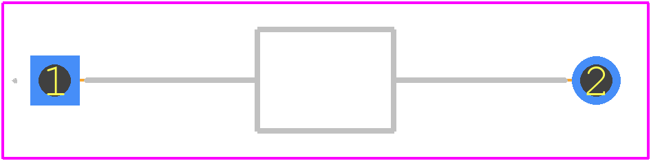JAN1N5415 - Microsemi Corporation PCB footprint - Other - Other - JAN1N5415-3