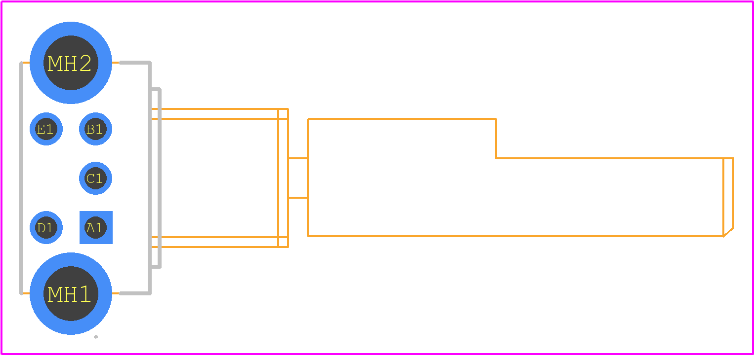EN11-VSM1BF30 - TT Electronics PCB footprint - Other - Other - EN11-VSM1BF30-1