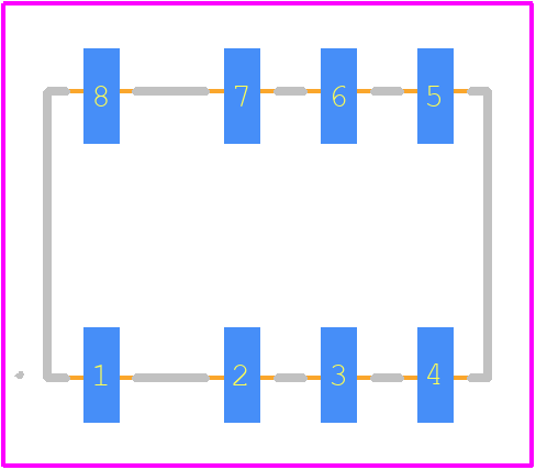HFD4/5-SR(257) - Hongfa PCB footprint - Other - Other - HFD4/5-SR(257)-1