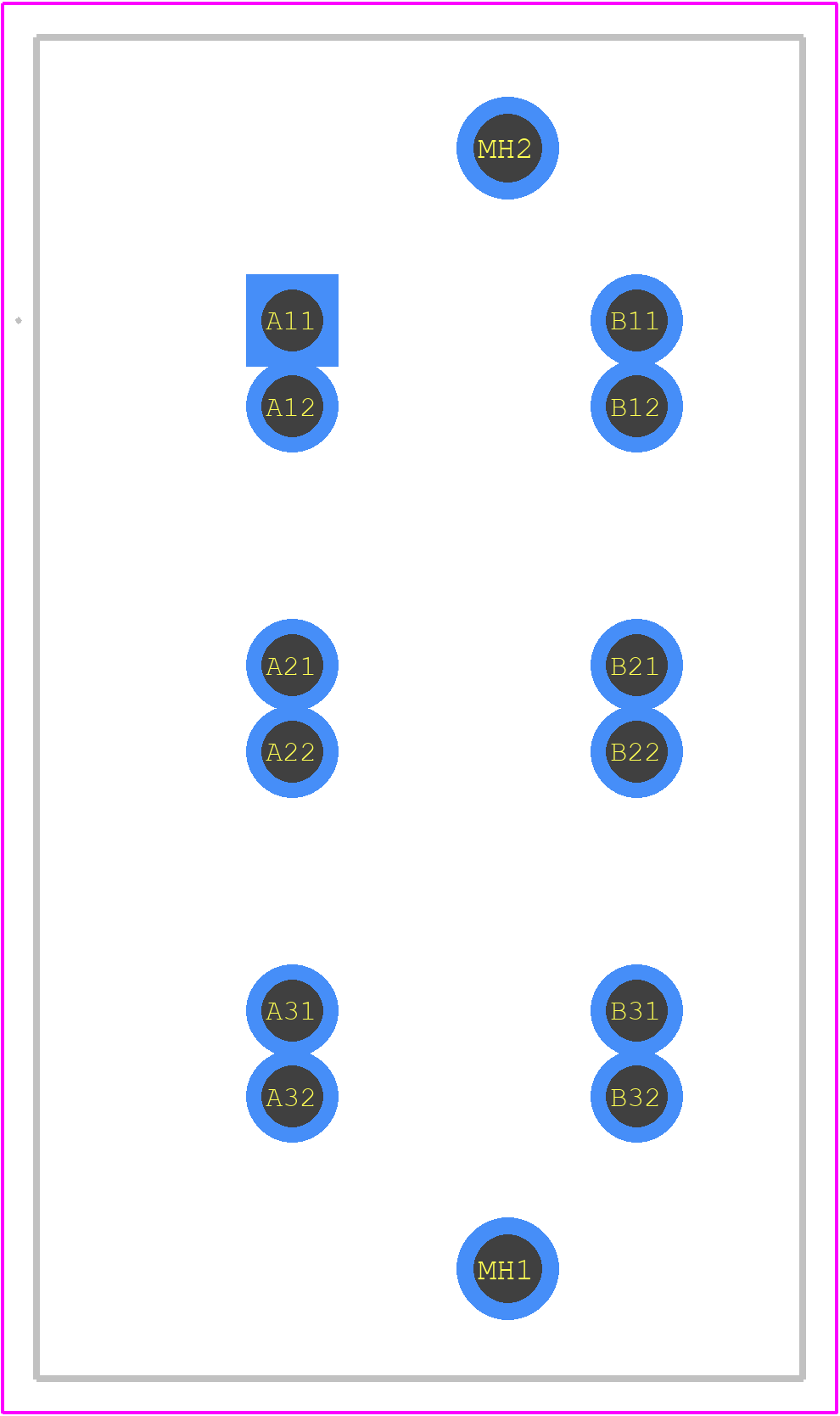 1-2326092-2 - TE Connectivity PCB footprint - Other - Other - 1-2326092-2-5