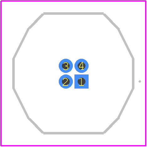 21470000011 - HARTING PCB footprint - Other - Other - 21470000011-3