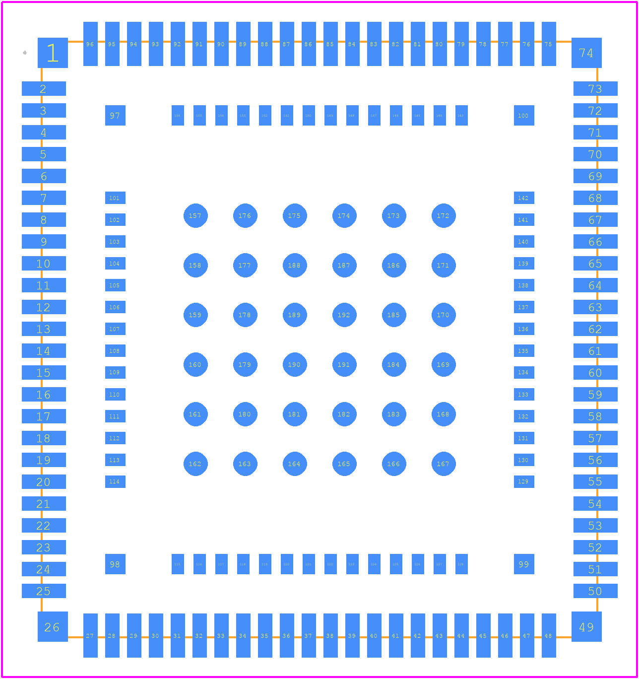N58-CA-021 AS1 - Neoway Technology PCB footprint - Other - Other - N58-CA-021 AS1-1