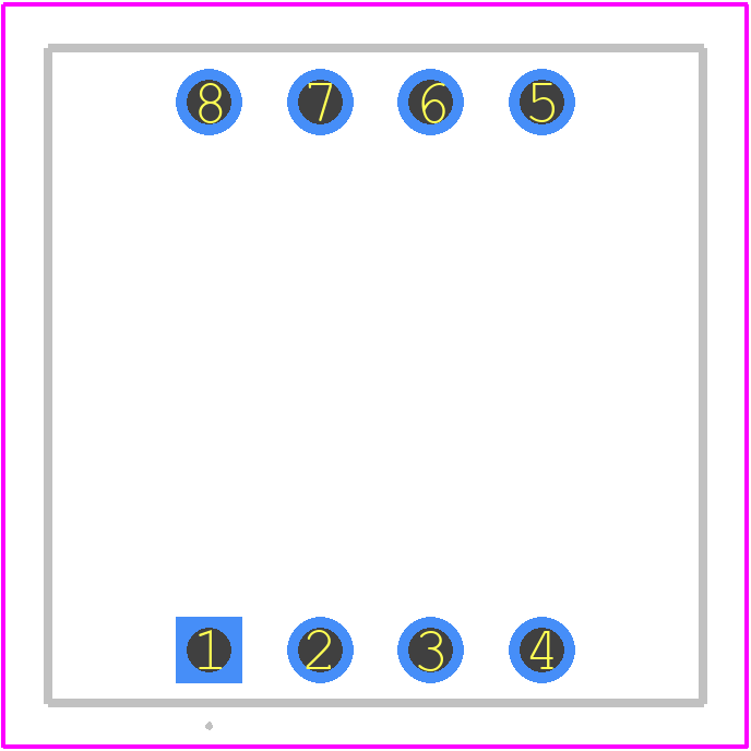 DE4YD - Kingbright PCB footprint - Other - Other - DE4YD-2