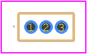 ZTX458 - Diodes Incorporated PCB footprint - Other - Other - TO-92  E-Line