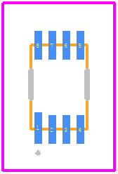 74HC2G08GD - Nexperia PCB footprint - Other - Other - SOT996-2