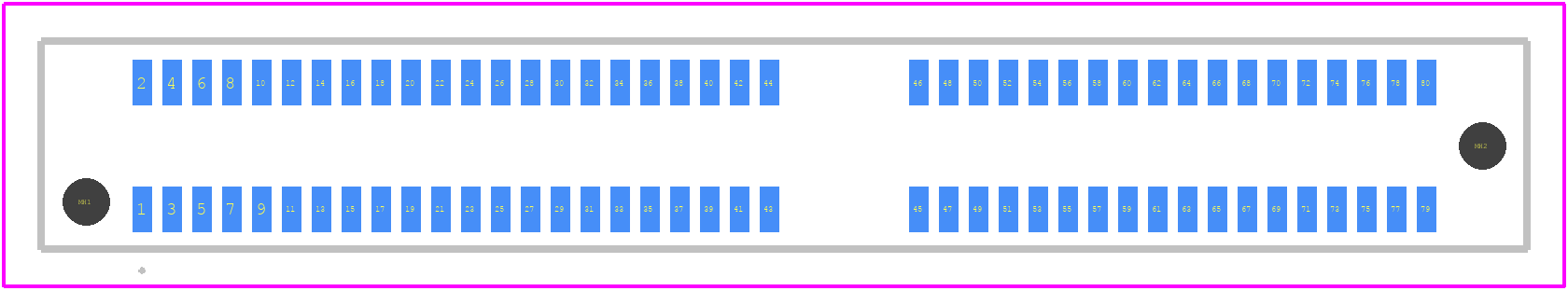 408-52080-100-11 - ept PCB footprint - Other - Other - 408-52080-100-11