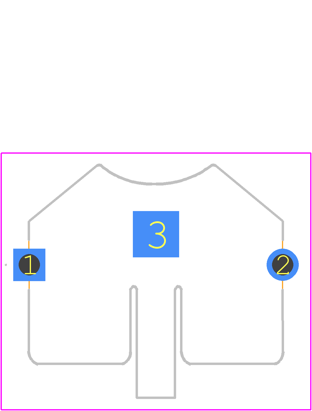 BK-921 - Memory Protection Devices PCB footprint - Other - Other - BK-921-3