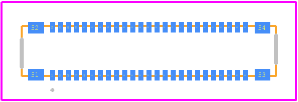 WP7B-S050VA1-R8000 - JAE PCB footprint - Other - Other - WP7B-S050VA1-R8000-3