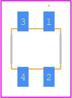 MB10F - Diodes Incorporated PCB footprint - Other - Other - MB10F-2