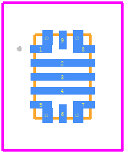 TPS62816-Q1 - Texas Instruments PCB footprint - Other - Other - VQFN-HR 