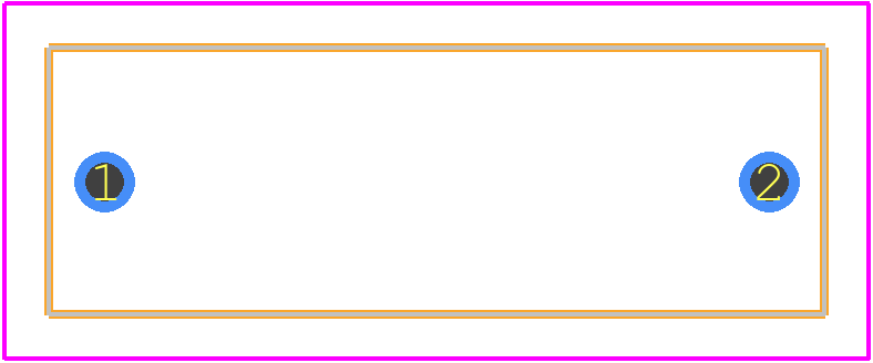 BFC233820154 - Vishay PCB footprint - Other - Other - BFC233820154-3