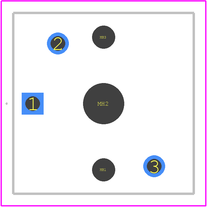 5114 - Adafruit PCB footprint - Other - Other - 5114-2