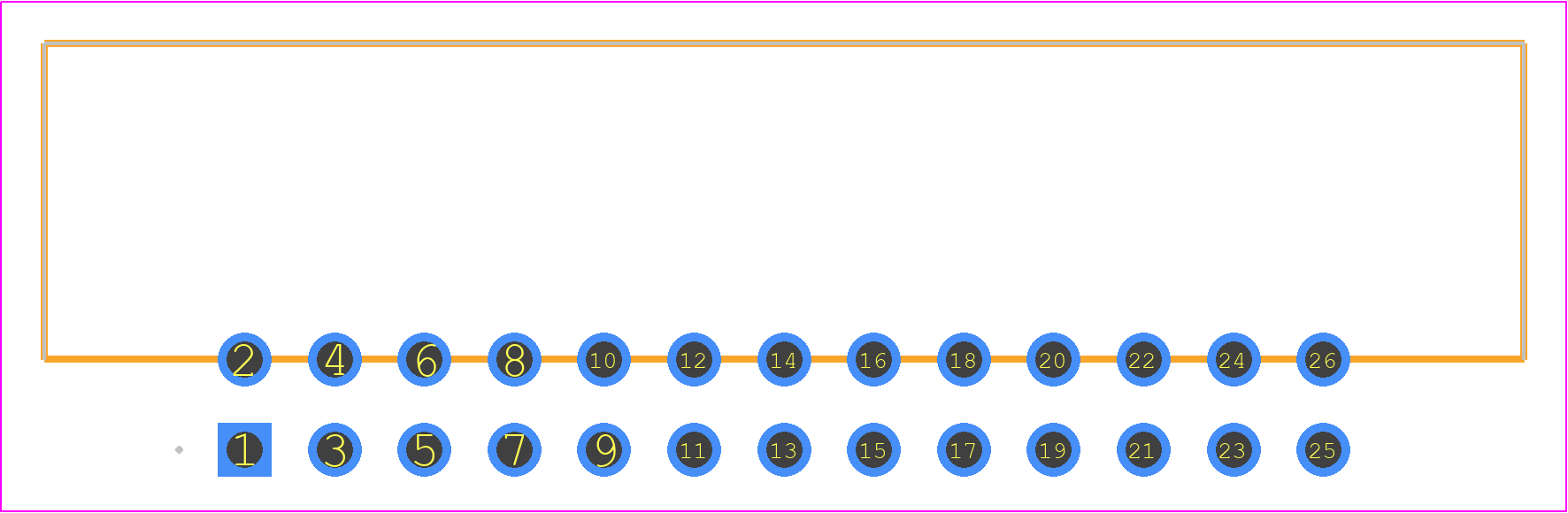 09195267323741 - HARTING PCB footprint - Other - Other - 09195267323741