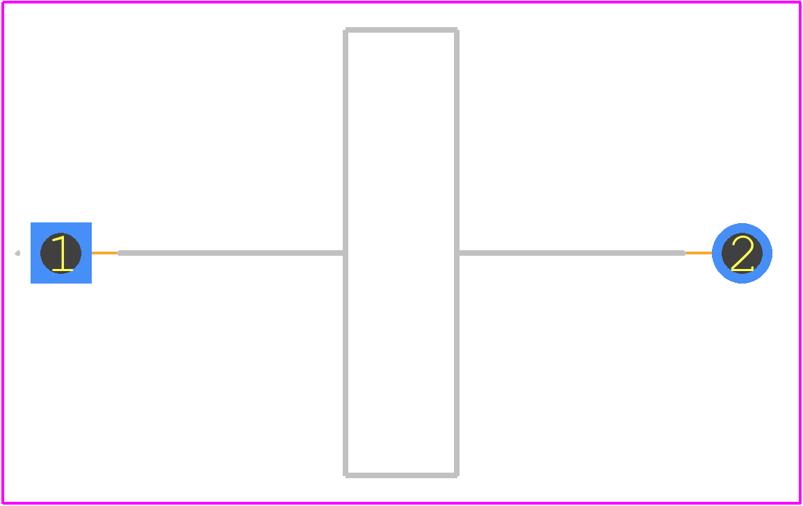 PTVS20-015C-TH - Bourns PCB footprint - Other - Other - PTVS20-015C-TH-2
