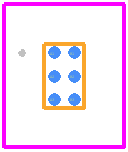 MLPF-NRG-01D3 - STMicroelectronics PCB footprint - Other - Other - CSPG_2025