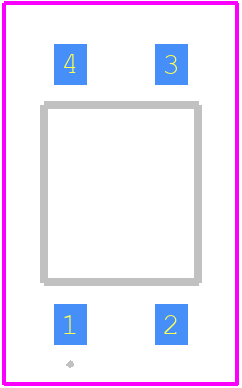 FODM121CR2V - onsemi PCB footprint - Other - Other - FODM121CR2V-2