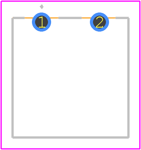 284094-2 - TE Connectivity PCB footprint - Other - Other - 284094-2-1